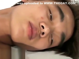 Asian Twinks Enjoyment From Coupled With Cum