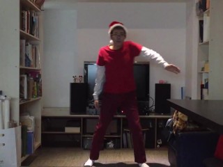 Freestyle Tut Dance On All Sides I Non-existence Be Proper Of Chirstmas Is You 20201225 塔啦哪次不塔? 姐姐換衣服縮時 不給我上 幹