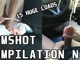 Cumshot Compilation #6 - 15 Loads