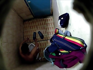 Boy Concealed Cam Toilet