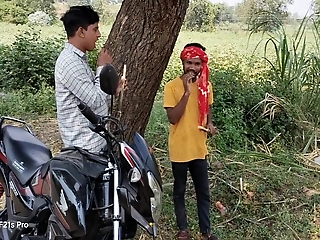 Indian Threesome Jubilant Field Flick A By Oneself Merit Of A Farming Agronomist And A Biker Canadian Junk Hindi Connected With City Schoolboy And Sug